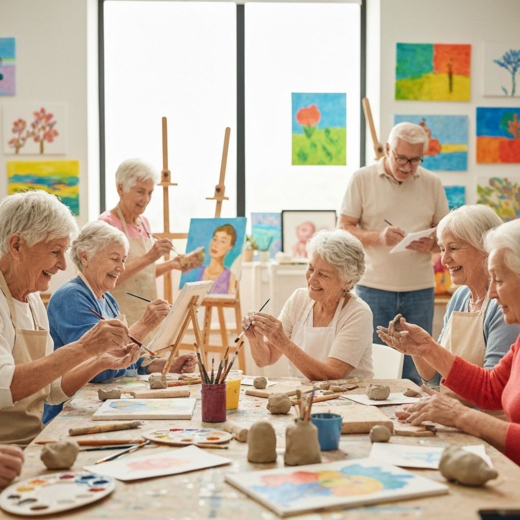 Arts & Crafts Studio