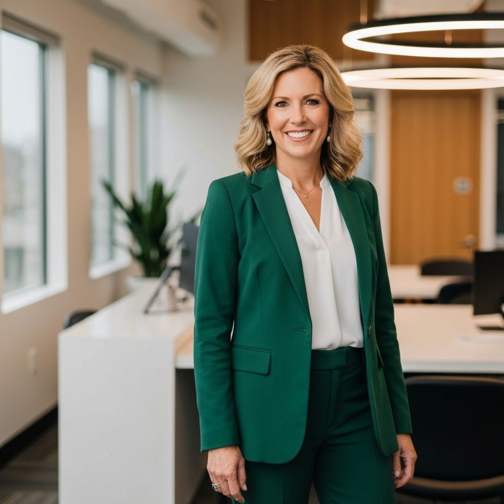 Maria Nowak - Dyrektor Wykonawczy