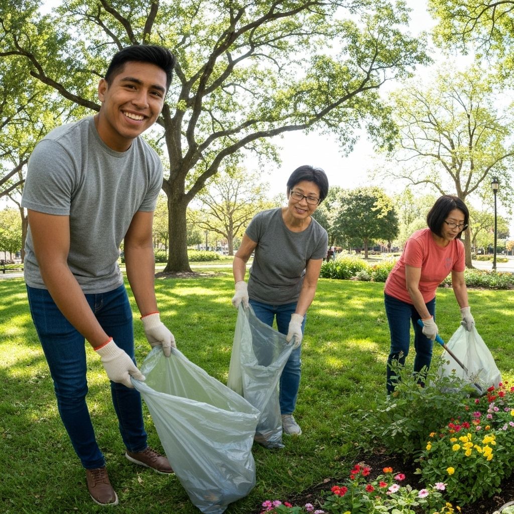Dzień sprzątania dzielnicy