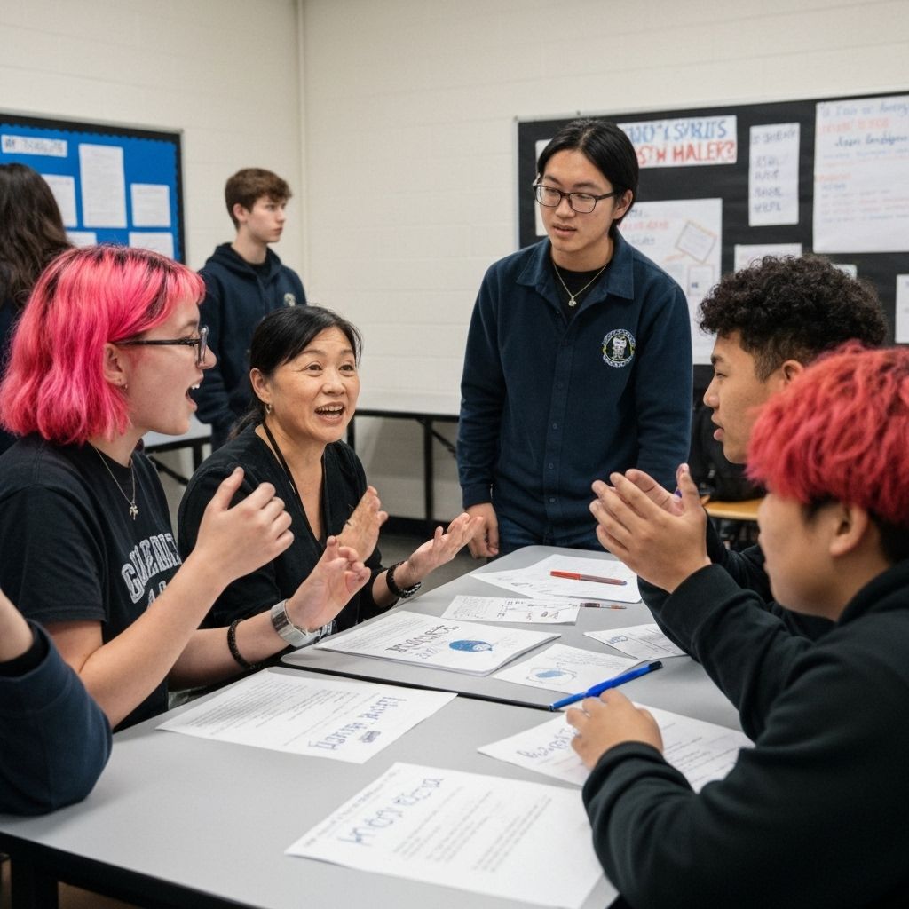 Teen Leadership Program